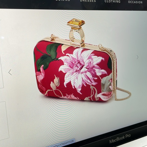 BRAND NEW CLUTCH SASHIN AND BABI. convertible clutch. - Picture 3 of 4